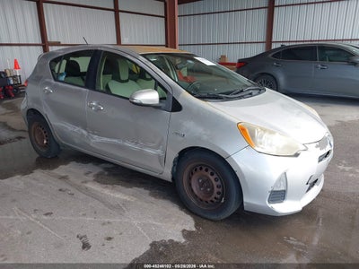 TOYOTA PRIUS C 2012