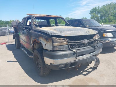 CHEVROLET SILVERADO 2500HD 2006