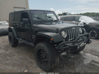 JEEP WRANGLER JK UNLIMITED 2018