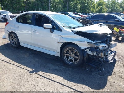 SUBARU WRX 2018