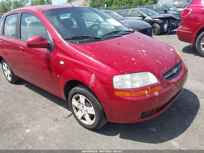 CHEVROLET AVEO 5 2008