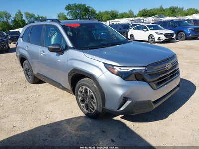 SUBARU FORESTER 2026