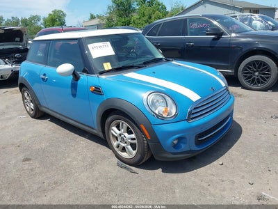 MINI HARDTOP 2013