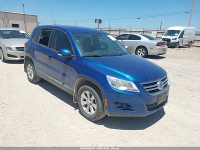 VOLKSWAGEN TIGUAN 2010