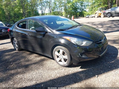 HYUNDAI ELANTRA 2013