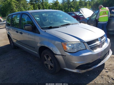 DODGE GRAND CARAVAN 2013