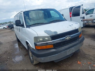 CHEVROLET EXPRESS 3500 2012