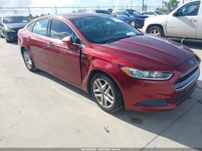 FORD FUSION 2014