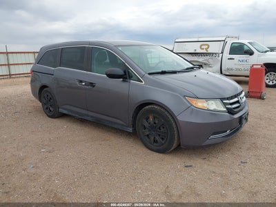 HONDA ODYSSEY 2016