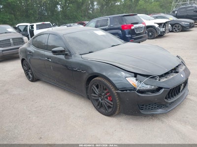MASERATI GHIBLI 2020