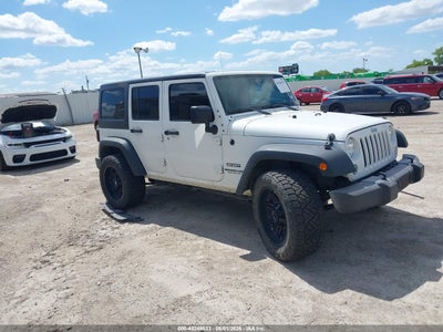 JEEP WRANGLER UNLIMITED 2017