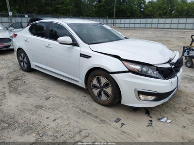 KIA OPTIMA HYBRID 2012
