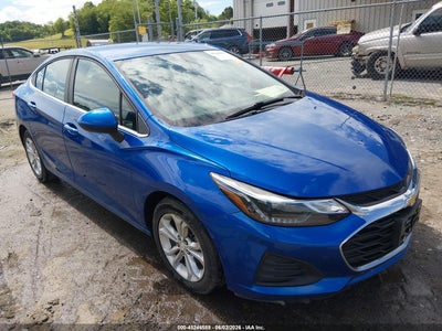 CHEVROLET CRUZE 2019
