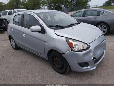 MITSUBISHI MIRAGE 2015