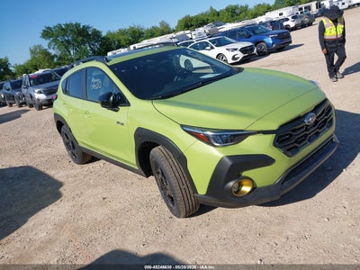 SUBARU CROSSTREK 2026