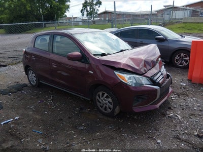 MITSUBISHI MIRAGE 2021