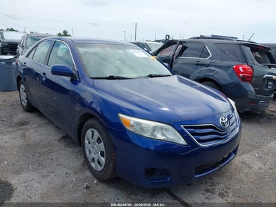 TOYOTA CAMRY 2010