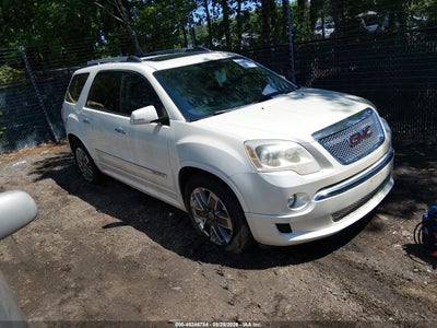 GMC ACADIA 2011