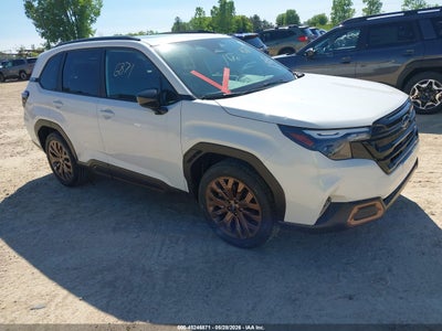 SUBARU FORESTER 2026