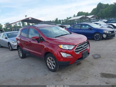 FORD ECOSPORT 2020