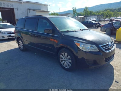 VOLKSWAGEN ROUTAN 2012