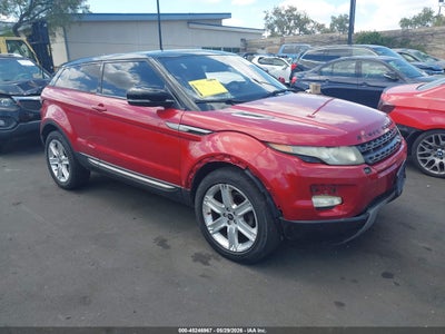 LAND ROVER RANGE ROVER EVOQUE 2013
