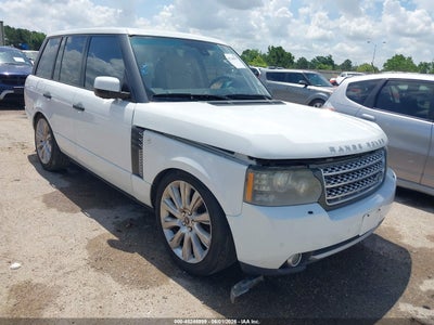 LAND ROVER RANGE ROVER 2011