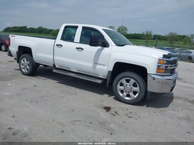 CHEVROLET SILVERADO 2500HD 2018