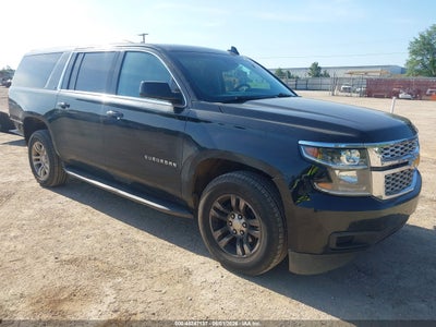 CHEVROLET SUBURBAN 2019