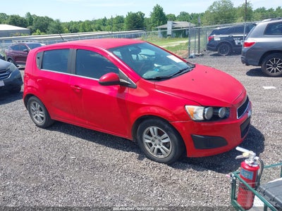 CHEVROLET SONIC 2016