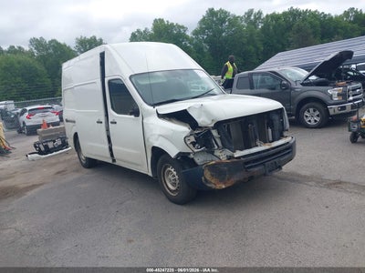 NISSAN NV CARGO NV2500 HD 2017