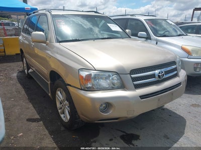 TOYOTA HIGHLANDER HYBRID 2006