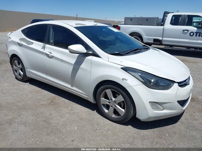 HYUNDAI ELANTRA 2013