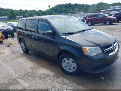 DODGE GRAND CARAVAN 2012