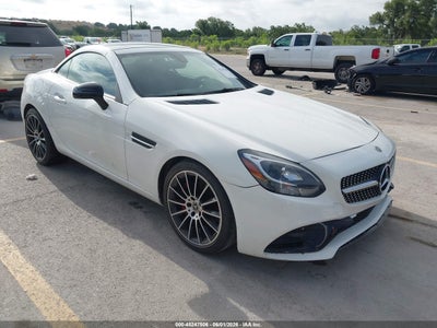 MERCEDES-BENZ SLC 300 2018