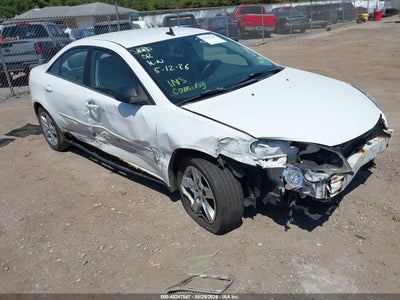 PONTIAC G6 2009