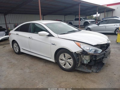 HYUNDAI SONATA HYBRID 2013