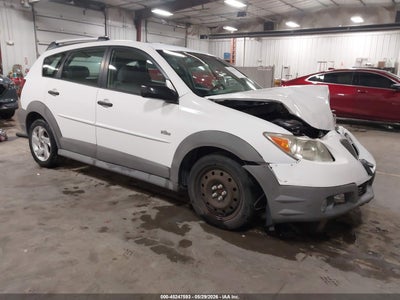 PONTIAC VIBE 2007