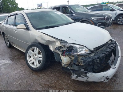 CHEVROLET IMPALA 2012