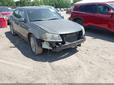 DODGE AVENGER 2013