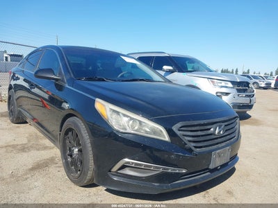 HYUNDAI SONATA 2015