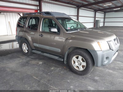 NISSAN XTERRA 2005