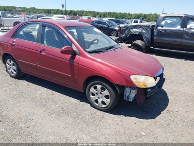KIA SPECTRA 2008