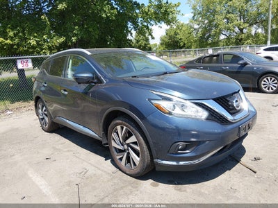 NISSAN MURANO 2015