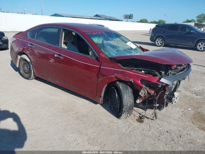 NISSAN ALTIMA 2015