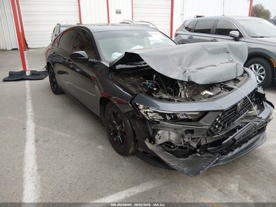 HONDA ACCORD 2025