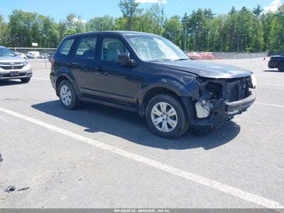 SUBARU FORESTER 2010