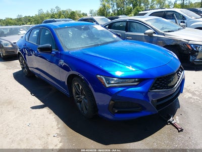 ACURA TLX 2021