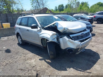 SUBARU FORESTER 2010