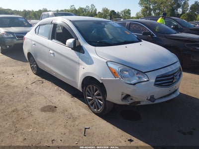MITSUBISHI MIRAGE G4 2017